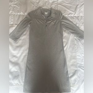 Lacoste gray dress in size 36